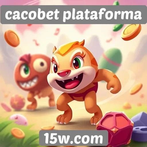 A variedade de jogos disponíveis na cacobet plataforma