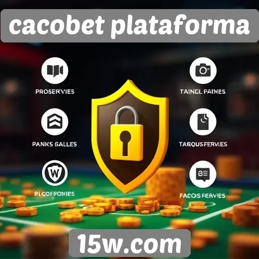 Funcionalidades de segurança em apostas na Cacobet