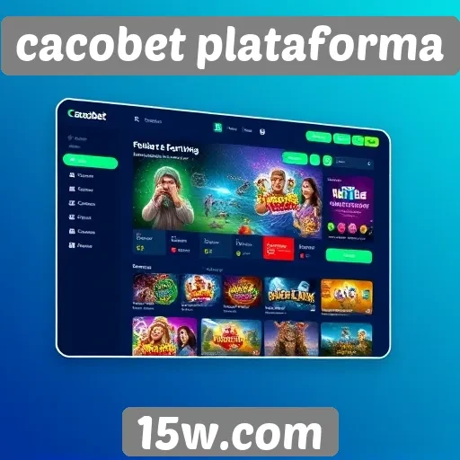 Experiência do usuário na navegação da Cacobet plataforma